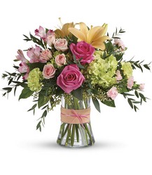 Blush Life Bouquet from McIntire Florist in Fulton, Missouri
